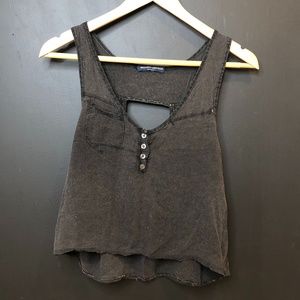 Brandy Melville Open Back Tank Top